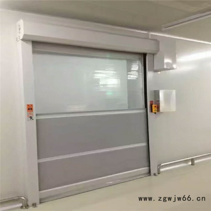 滚筒式快速门 堆积式高速门 快速卷帘门兴德门业图7