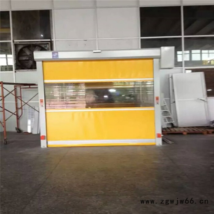 滚筒式快速门 堆积式高速门 快速卷帘门兴德门业图6