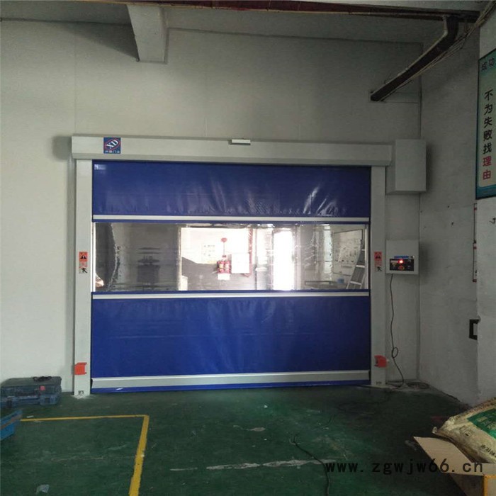 滚筒式快速门 堆积式高速门 快速卷帘门兴德门业图4