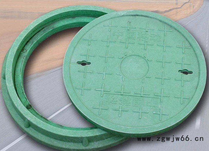 供应华鑫 DN600球墨铸铁井盖、水泥井盖图3