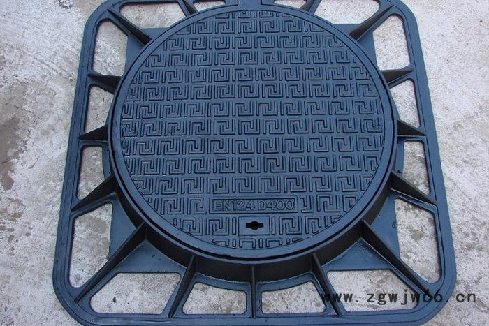 供应华鑫 DN600球墨铸铁井盖、水泥井盖图8