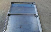 专业生产销售  不锈钢隐形井盖  方形井盖  加工定制图3