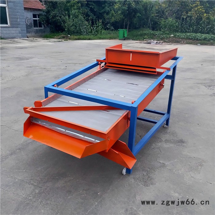 稻糠滚筒筛选机 两项电黑水虻筛选机 粮食净杂筛分机图4