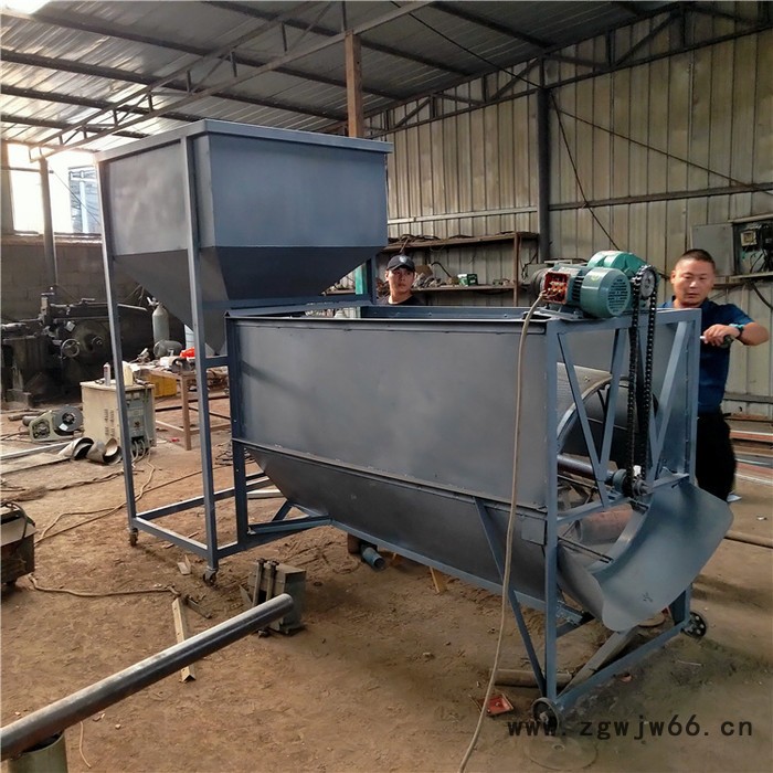 稻糠滚筒筛选机 两项电黑水虻筛选机 粮食净杂筛分机图6