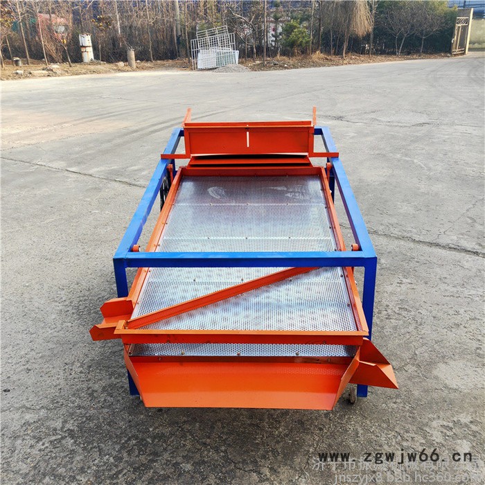 稻糠滚筒筛选机 两项电黑水虻筛选机 粮食净杂筛分机图7