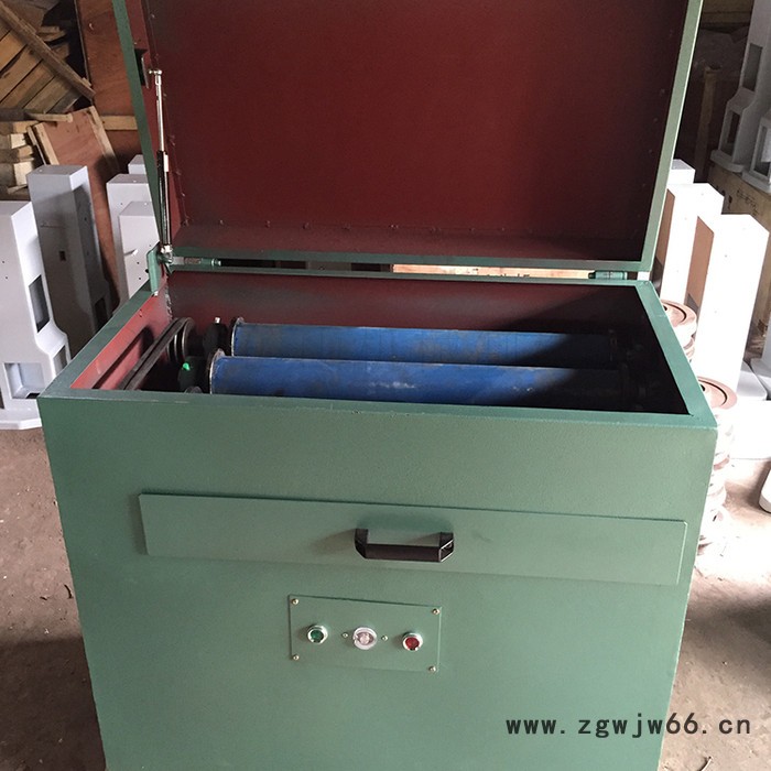 江西供应实验室磨矿设备 三辊四筒棒磨机小型 滚筒式球磨机厂家图2