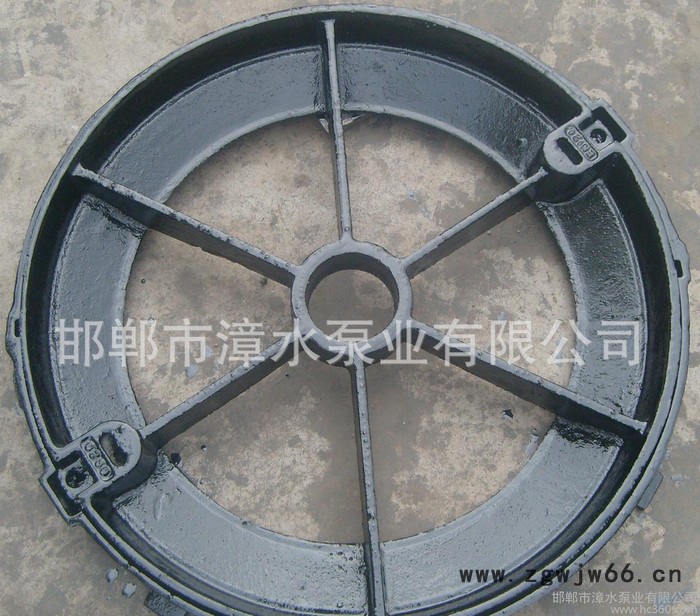 &Phi;600mm 球墨铸铁水泥井盖图3