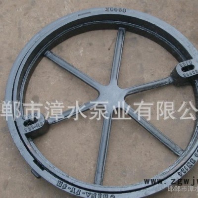 &Phi;600mm 球墨铸铁水泥井盖