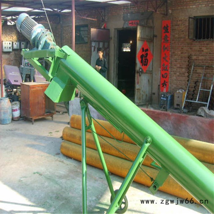 德佳供应滚筒蛟龙输送机 滚筒蛟龙输送机批发图5