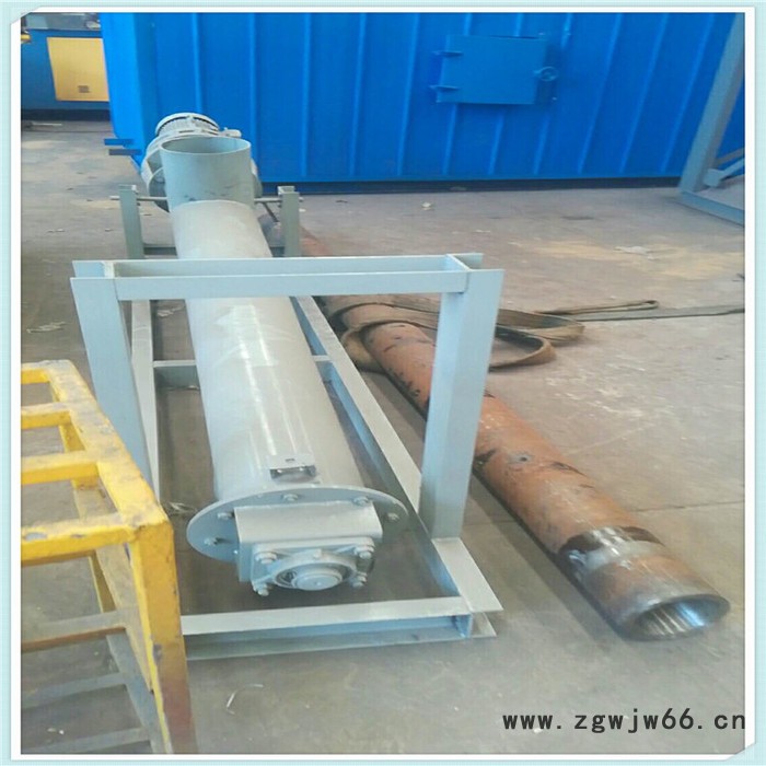 德佳供应滚筒蛟龙输送机 滚筒蛟龙输送机批发图4