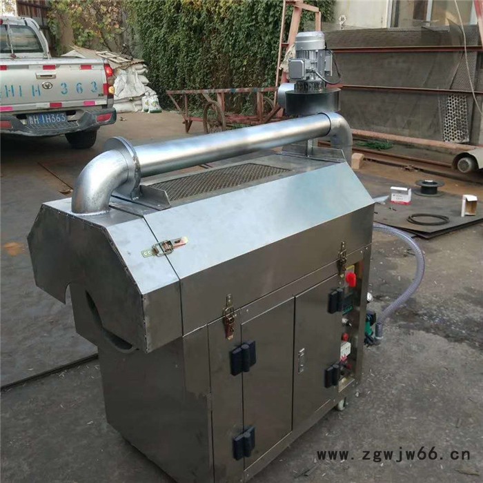 电磁加热滚筒炒菜机 供应滚筒炒货机 大型全自动炒货机图5