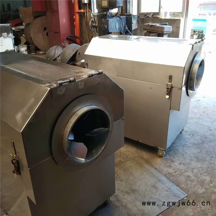 电磁加热滚筒炒菜机 供应滚筒炒货机 大型全自动炒货机图4