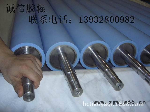 **滚筒、钢辊、镀铬辊、网纹辊，刻花辊 印刷辊 工业硅胶辊图2