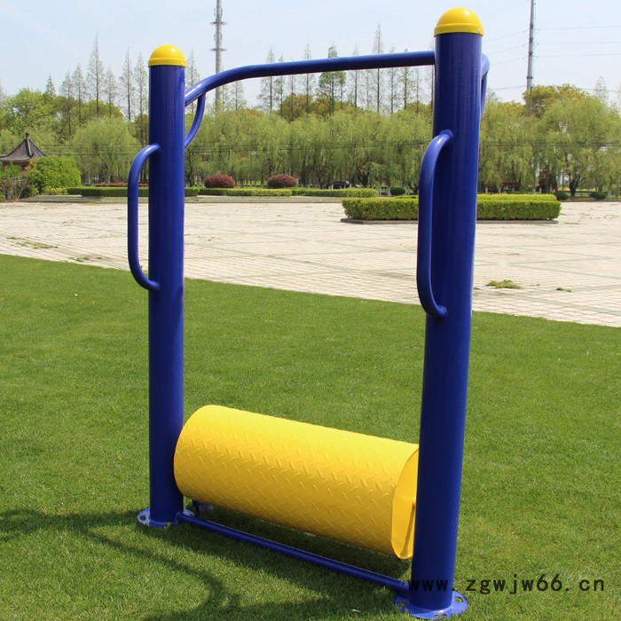 博泰室外健身路径滚筒 小区健身娱乐设备老人锻炼户外健身器材小区健身器材图3