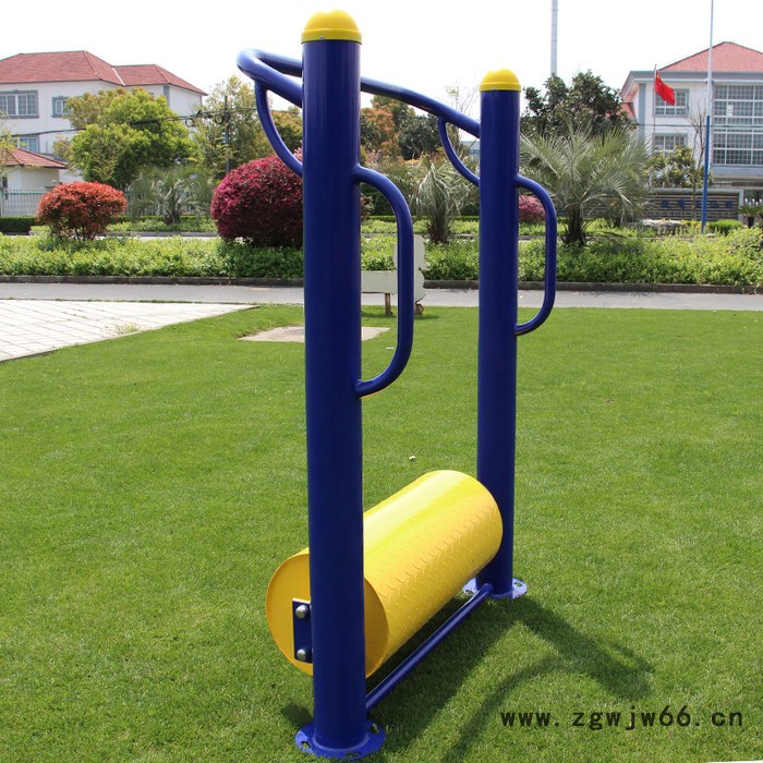 博泰室外健身路径滚筒 小区健身娱乐设备老人锻炼户外健身器材小区健身器材图2