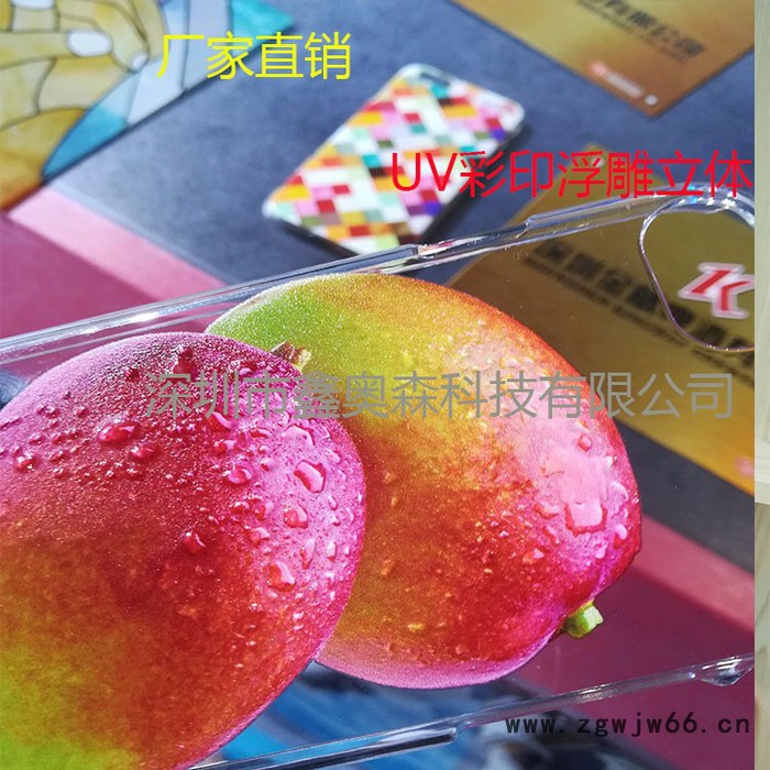 供应理光G5喷头UV打印机** 浮雕效果UV平板打印机一台 浮雕效果UV平板打印机一台 手机壳打印机图3