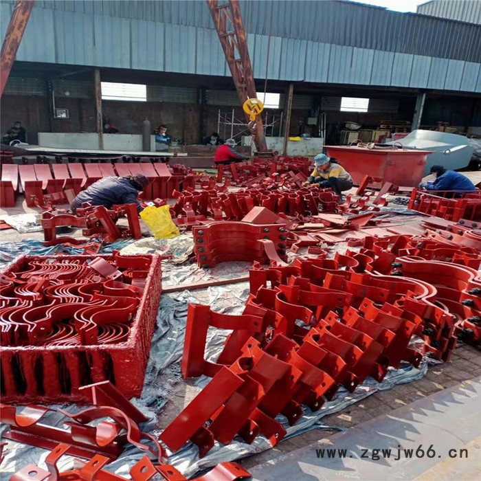 住友管夹厂家管夹 双螺栓管夹 管夹滑动支座 双孔管夹图7