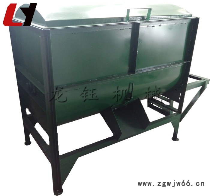龙钰LY-Z200 沙子搅拌机连续混合机 多功能立式搅拌机 500型滚筒混合机图2