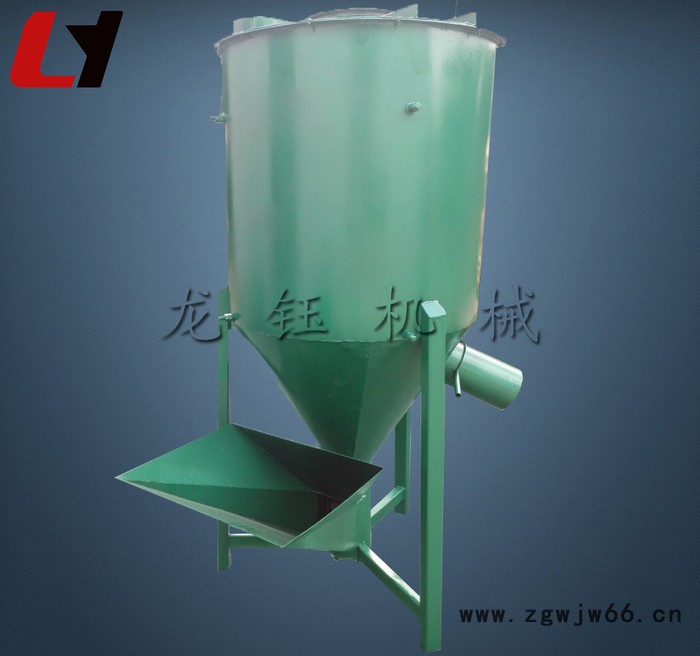 龙钰LY-Z200 沙子搅拌机连续混合机 多功能立式搅拌机 500型滚筒混合机图6