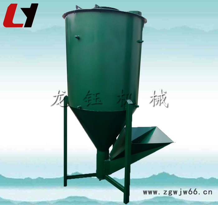 龙钰LY-Z200 沙子搅拌机连续混合机 多功能立式搅拌机 500型滚筒混合机图5