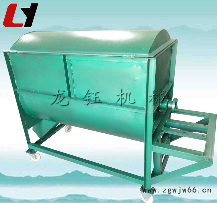 龙钰LY-Z200 沙子搅拌机连续混合机 多功能立式搅拌机 500型滚筒混合机图3