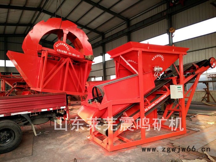 供应淮南ZM-20型系列筛沙机 山东筛沙机 滚筒筛沙机 建筑筛沙机专业制造企业图5