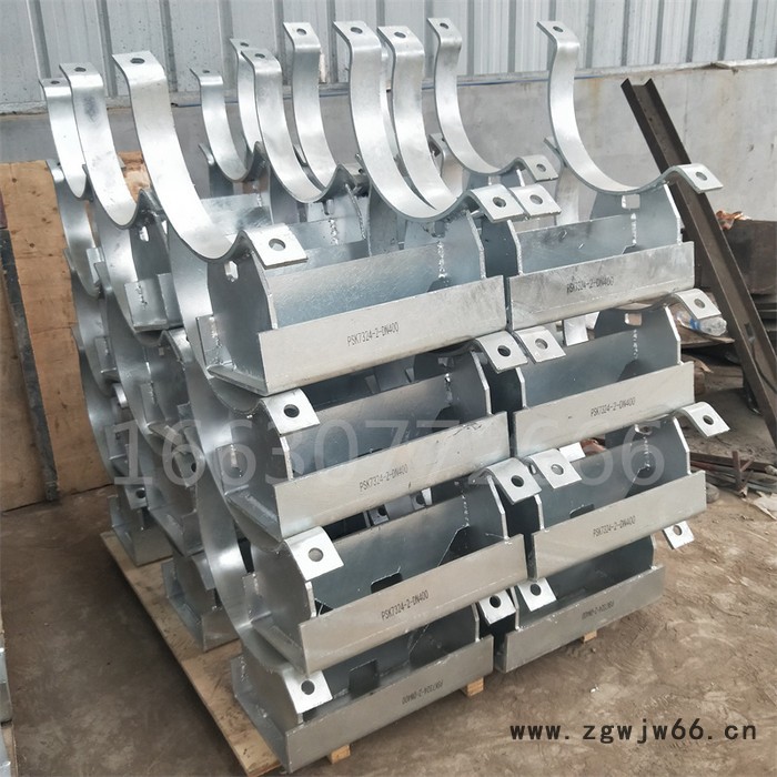 管夹滑动支座 Z4型管夹导向支座 Z5型焊接滑动支座 Z3型管夹滑动支座图6