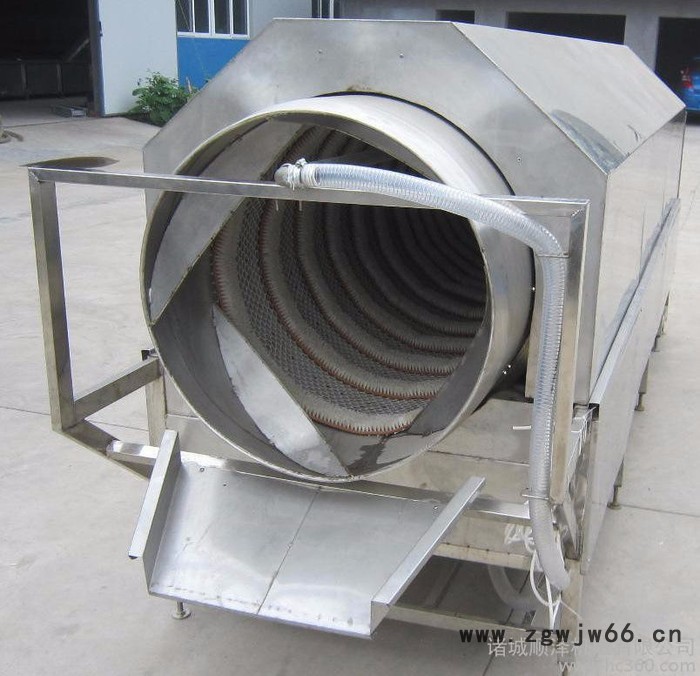 **洗袋机 滚筒洗袋机 食品真空包装袋清洗机 顺泽机械图4