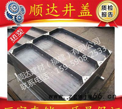 直销 不锈钢装饰井盖   不锈钢隐形井盖400x400混凝土图3