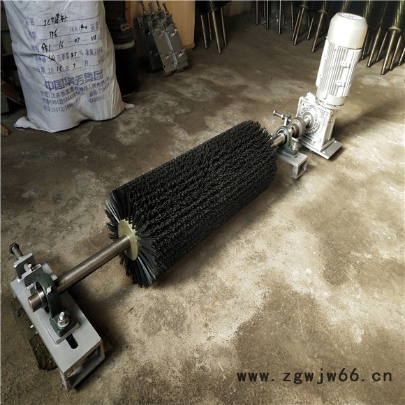 【昊鑫刷业**毛刷辊 羊毛刷 细毛滚筒 油漆滚筒刷9寸 海绵滚筒 可定做图4