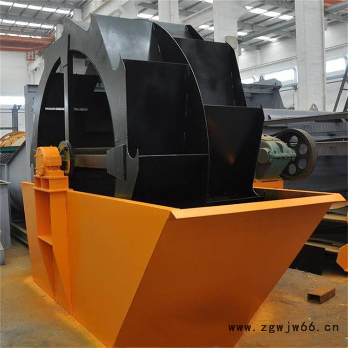 鼎泉 矿用洗砂机 滚筒式洗砂机厂家 移动洗砂机 洗石机图4