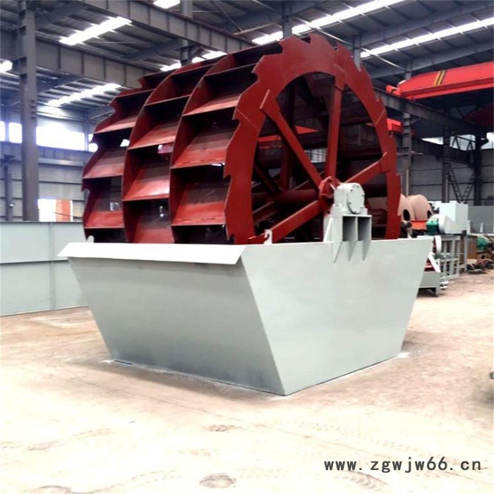 鼎泉 矿用洗砂机 滚筒式洗砂机厂家 移动洗砂机 洗石机图2