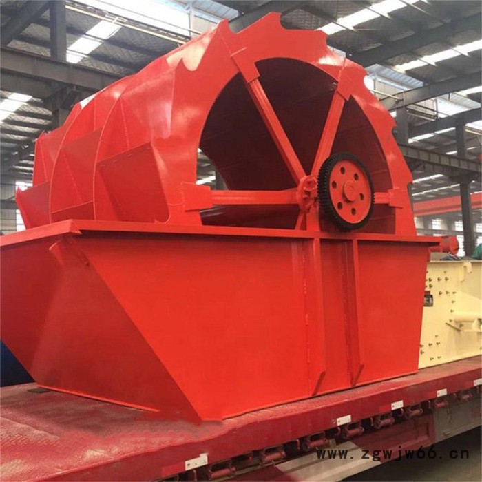 鼎泉 矿用洗砂机 滚筒式洗砂机厂家 移动洗砂机 洗石机图5