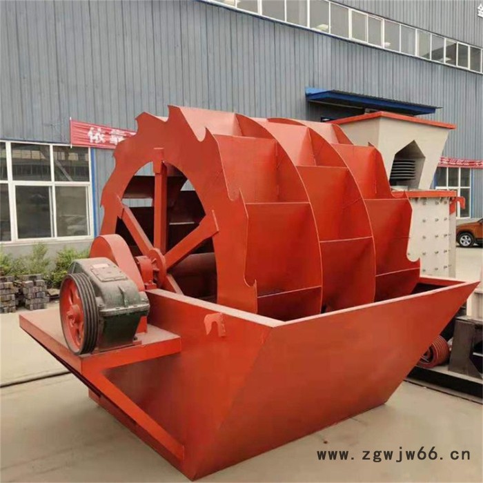 鼎泉 矿用洗砂机 滚筒式洗砂机厂家 移动洗砂机 洗石机图3