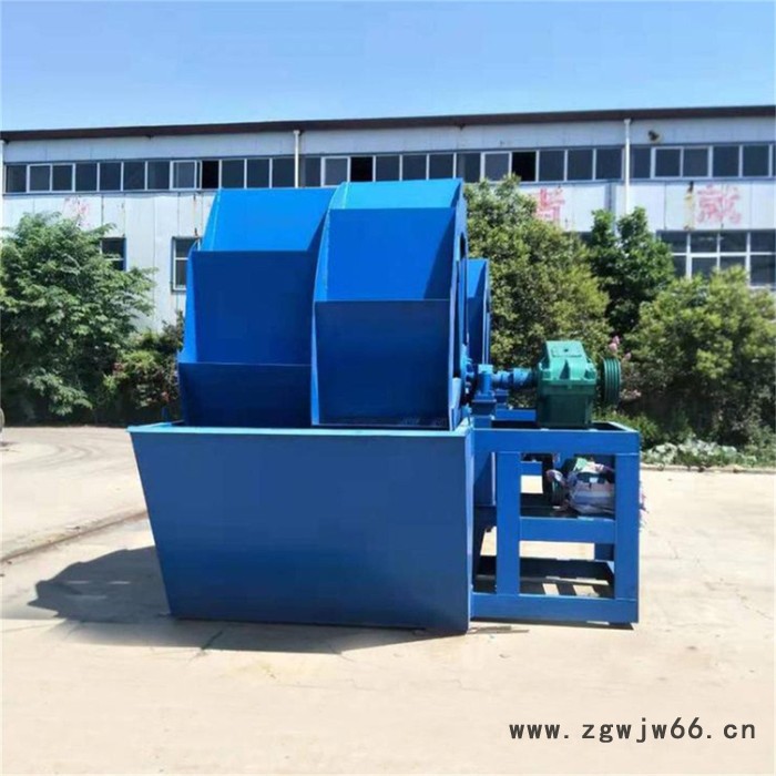 鼎泉 矿用洗砂机 滚筒式洗砂机厂家 移动洗砂机 洗石机图7