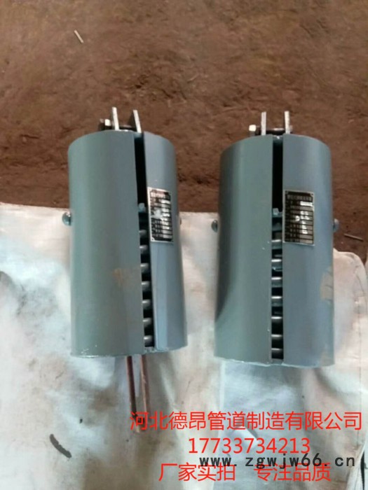 德昂厂家生产管夹导向支座 焊接横担 支吊架 弹簧支吊架规格齐全图4