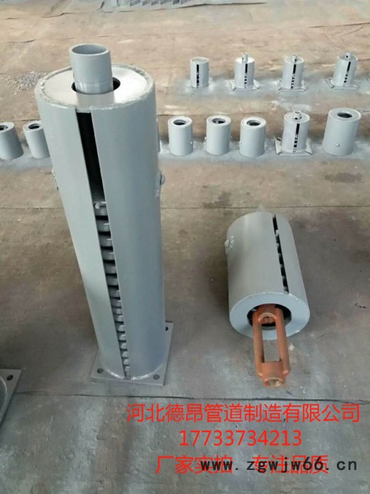 德昂厂家生产管夹导向支座 焊接横担 支吊架 弹簧支吊架规格齐全图3