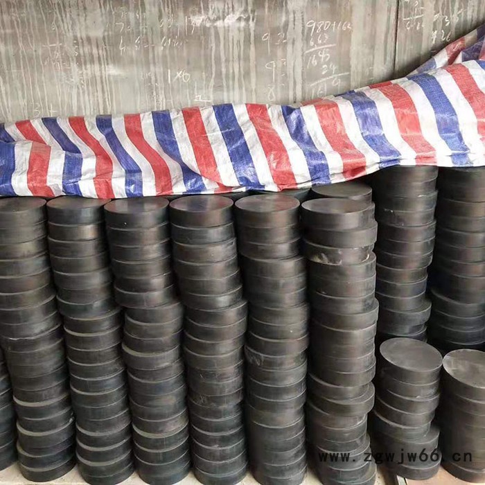 桥梁板式橡胶支座 打孔橡胶支座 管夹滑动支座 瑞海 厂家批发图4