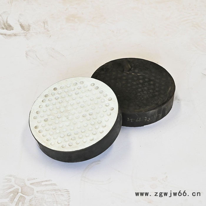 桥梁板式橡胶支座 打孔橡胶支座 管夹滑动支座 瑞海 厂家批发图2