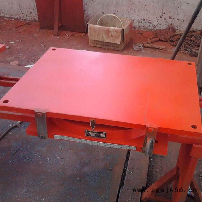 打孔网架支座 JPZ盆式支座 管夹滑动支座 海晨 厂家供应图2