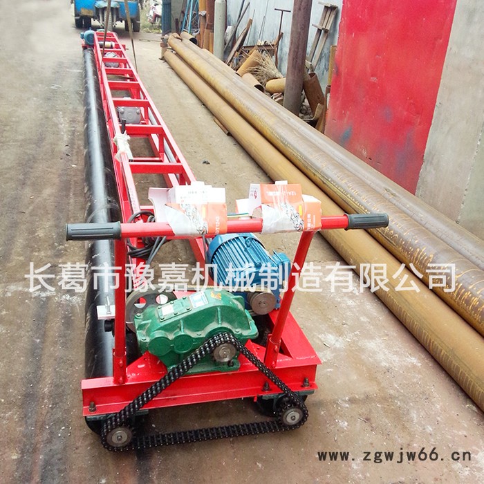 豫嘉YJ219滚筒整平机透水混凝土摊铺机价格二棍滚轴水泥路地面振动摊铺整平机专业定制**图2