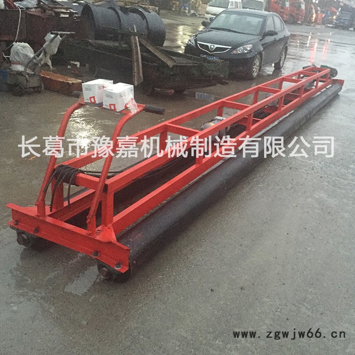 豫嘉YJ219滚筒整平机透水混凝土摊铺机价格二棍滚轴水泥路地面振动摊铺整平机专业定制**图5