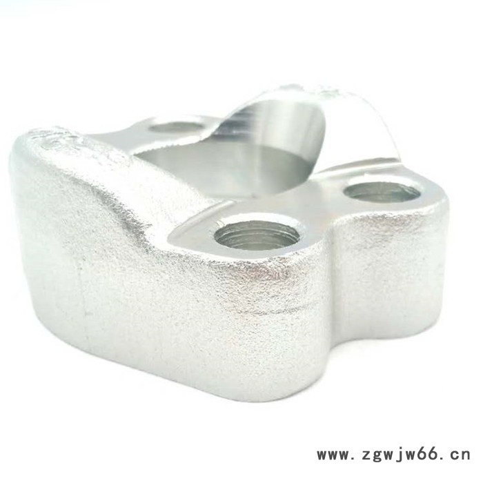 鑫炜通【炜通液压】分体液压对开法兰夹轻型重型SAE分体法兰高压油管对开法兰管夹