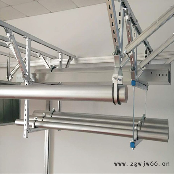 日甲生管廊抗震支架厂家供应 成品抗震支架 悬吊式管夹管道桥架光伏支架图2