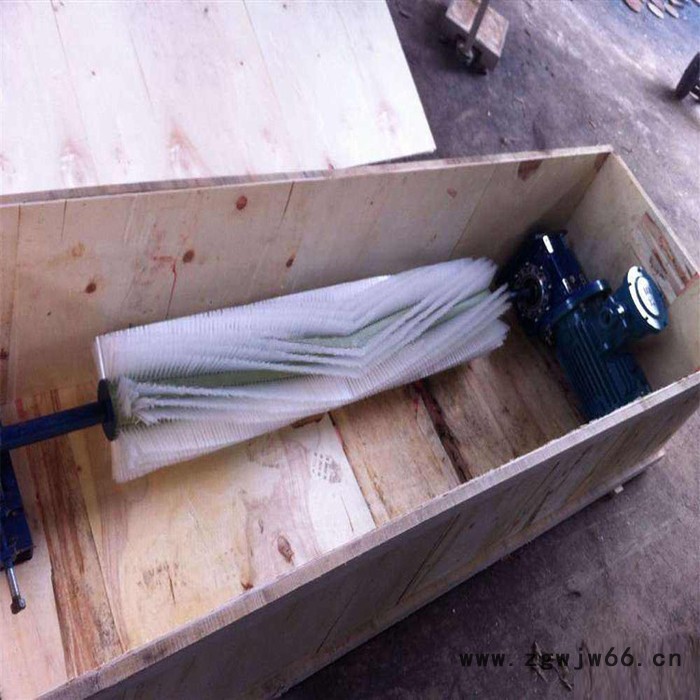 天向清扫器 滚筒毛刷清扫器厂家 滚筒毛刷清扫器厂家生产图3