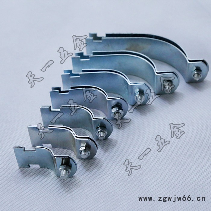 【天一五金】C型钢配件,P型卡 ,P型管夹,定制加工图2