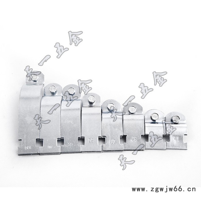 【天一五金】C型钢配件,P型卡 ,P型管夹,定制加工图3