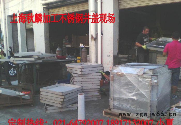 定制不锈钢窨井盖300*300 质量保证 价格优惠图2