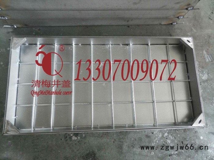 清梅不锈钢盖板、隐形井盖、排水沟盖板、下水道井盖、电力井盖图2
