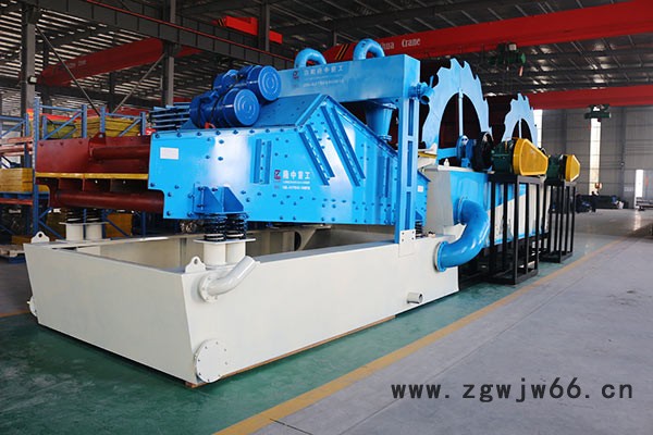 诺凯供应滚筒洗砂机 化工滚筒洗砂机 滚筒洗砂机生产 轮斗式洗砂机 轮斗式洗砂机图6